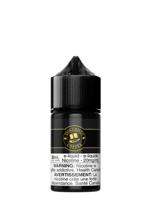 Coffee Salts 30ml by Don Cristo - Rigs N Clouds Canada