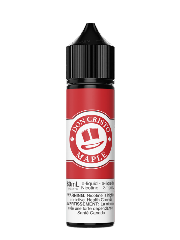 Maple 60ml by Don Cristo - Rigs N Clouds Canada