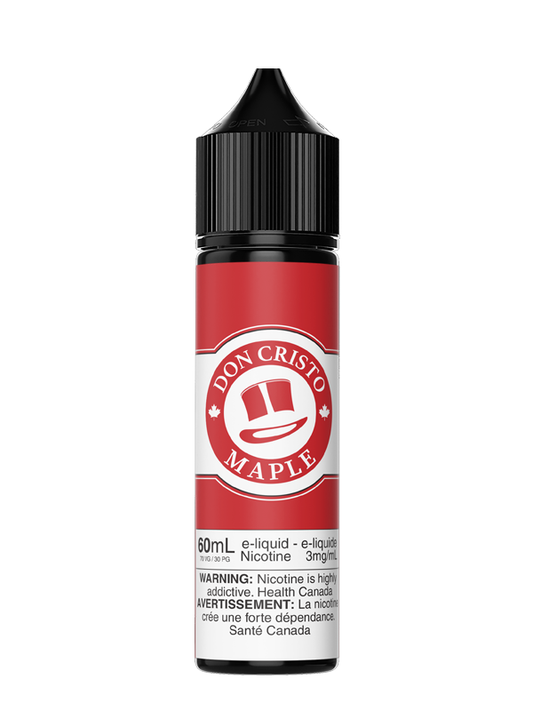 Maple 60ml by Don Cristo - Rigs N Clouds Canada