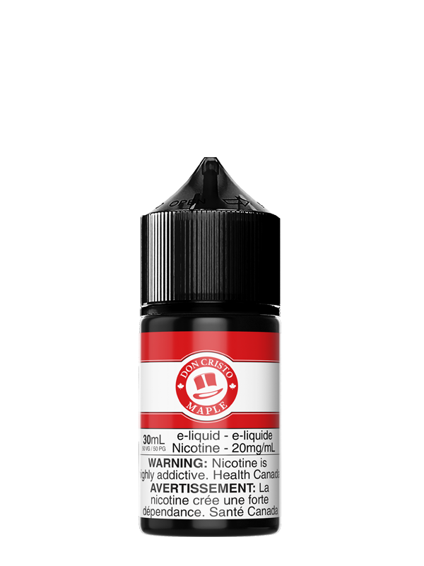 Maple Salts 30ml by Don Cristo - Rigs N Clouds Canada