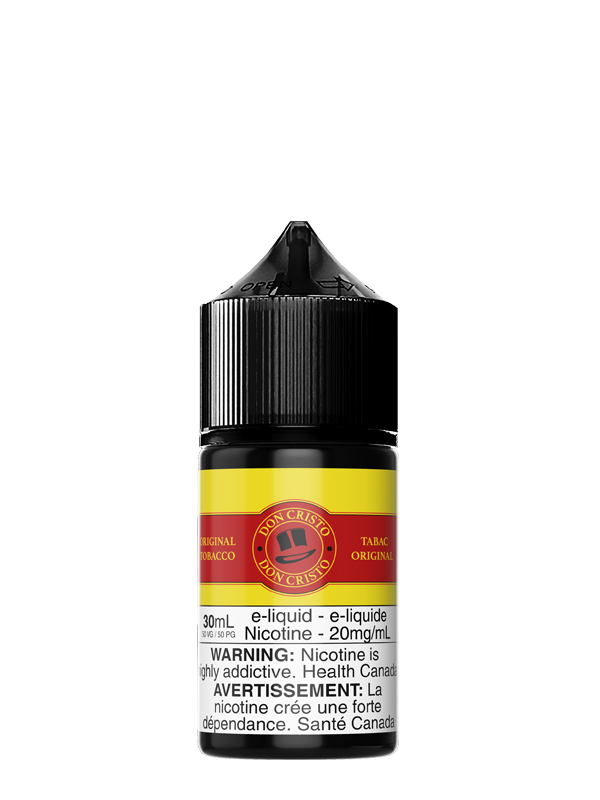 Original Salts 30ml by Don Cristo - Rigs N Clouds Canada