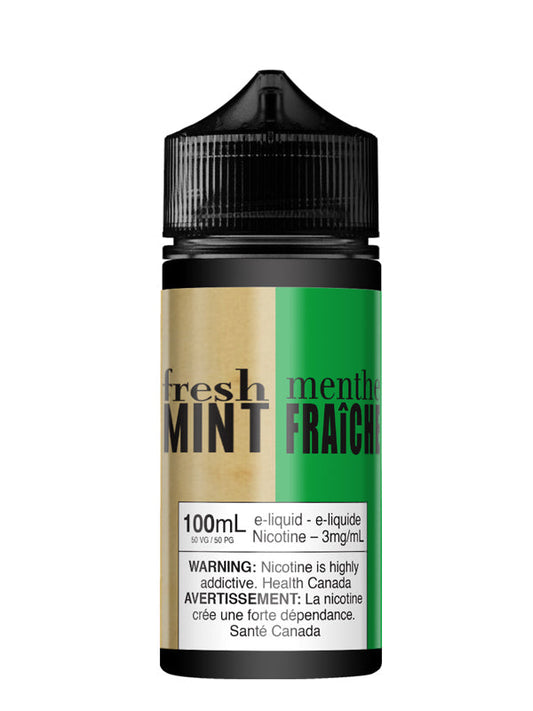 Fresh Mint 100ml by Vapeur Express - Rigs N Clouds Canada