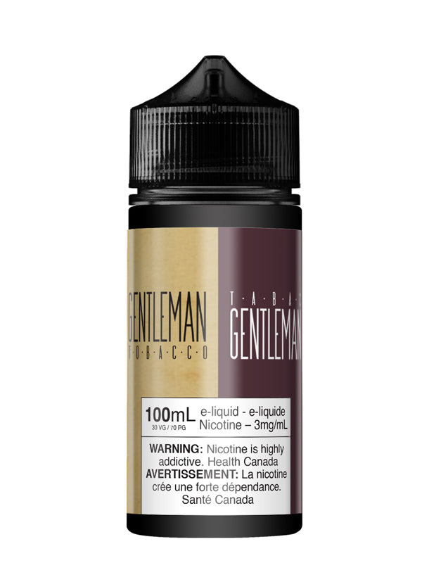 Gentleman 70PG/30VG 100ml by Vapeur Express - Rigs N Clouds Canada