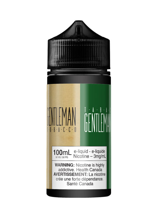 Gentleman 50PG/50VG 100ml by Vapeur Express - Rigs N Clouds Canada