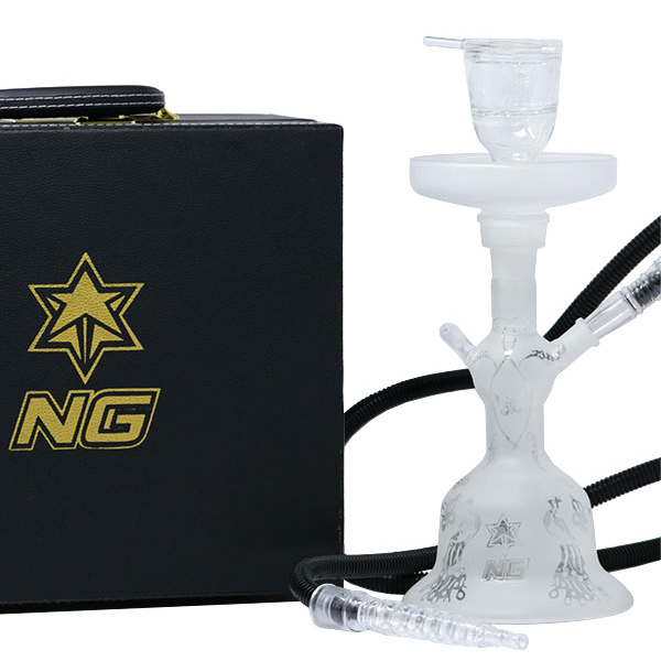 NG-13 inch Sandblasted Hookah Set [TD-2]_6