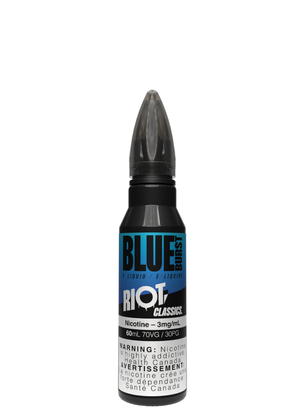 Blue Burst 60ml by Riot Squad - Rigs N Clouds Canada