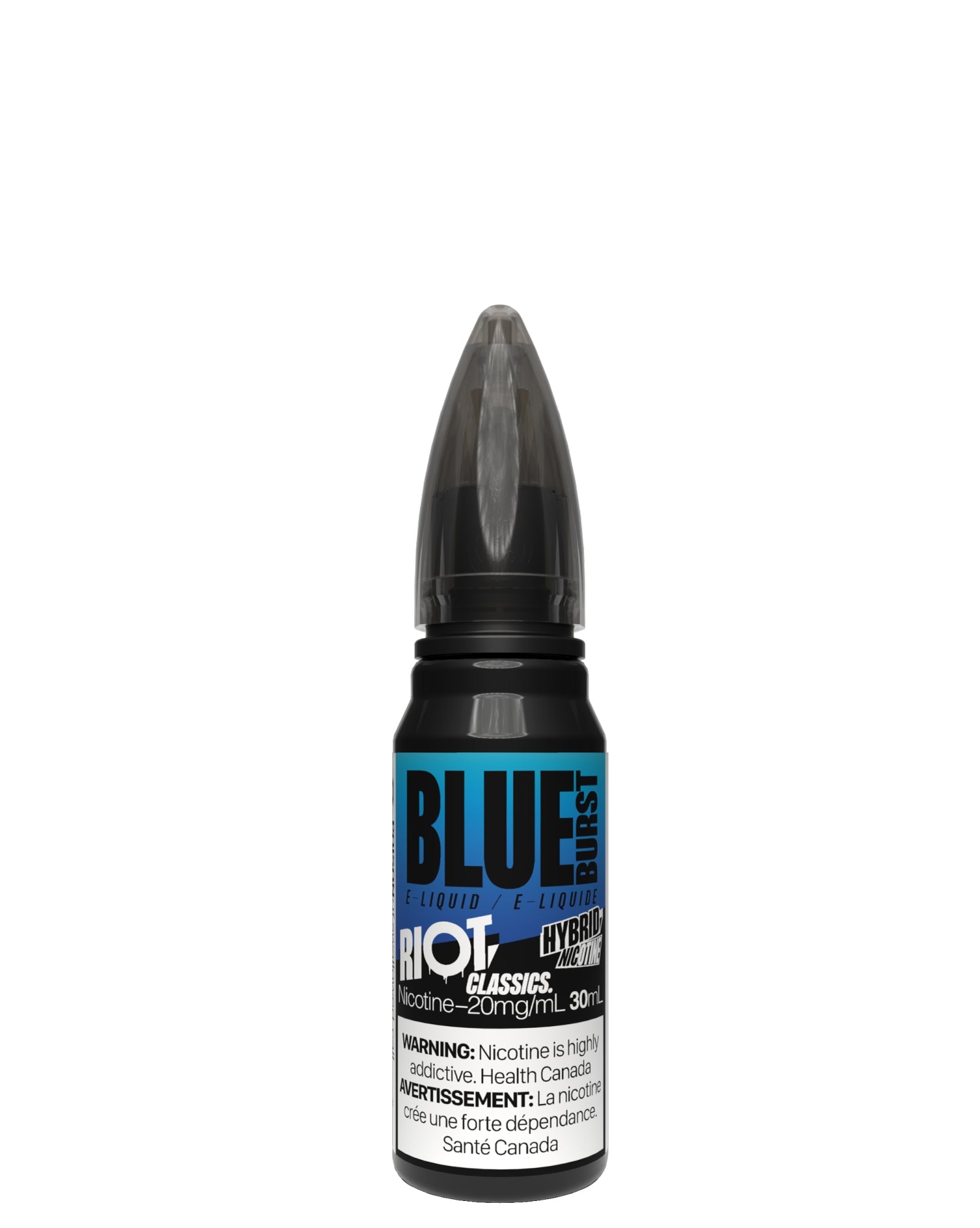 Blue Burst Hybrid Salts 30ml by Riot S:alt - Rigs N Clouds Canada