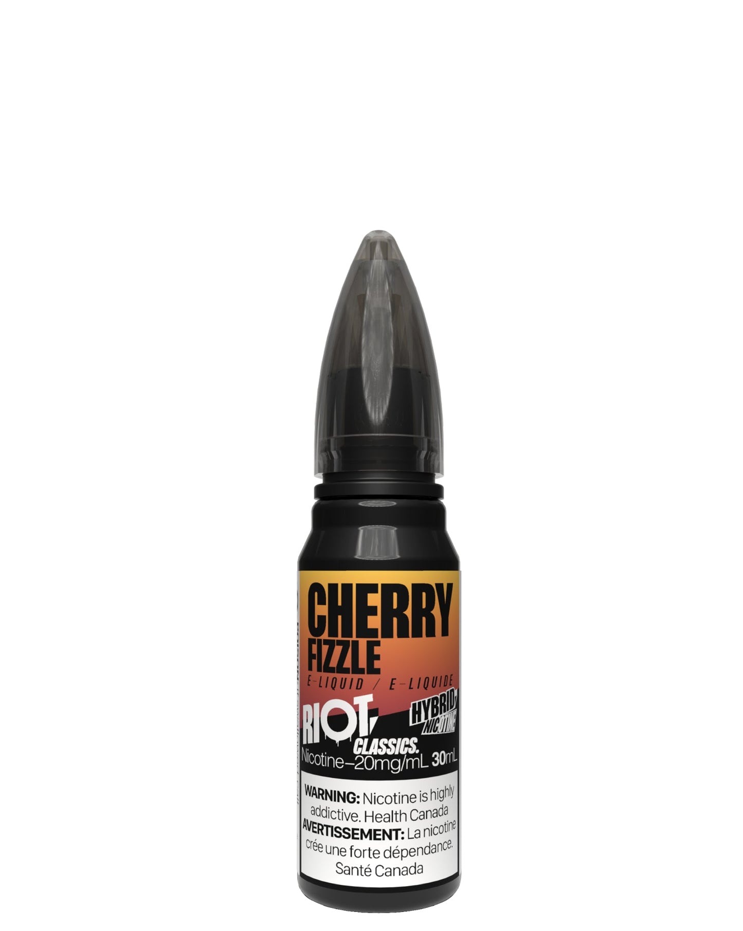 Cherry Fizzle Hybrid Salts 30ml by Riot S:alt - Rigs N Clouds Canada