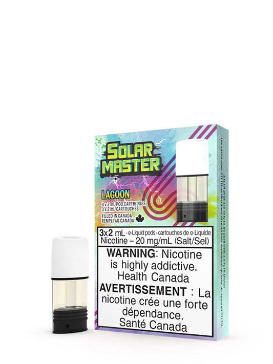 Lagoon by Solar Master STLTH (3 Pack) - Rigs N Clouds Canada