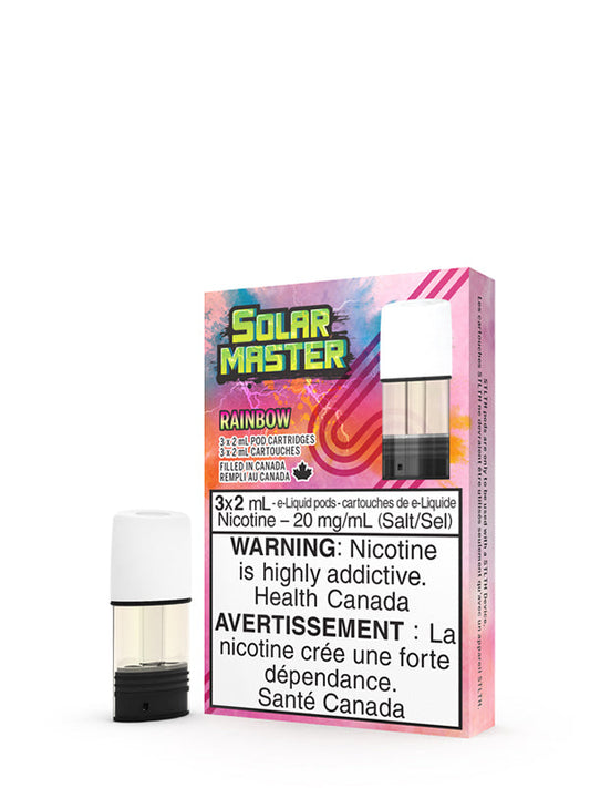 Rainbow by Solar Master STLTH (3 Pack) - Rigs N Clouds Canada