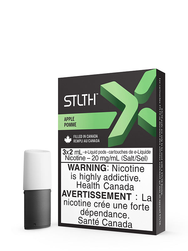 Apple by STLTH X (3 pack) - Rigs N Clouds Canada