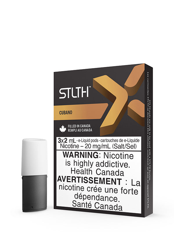 Cubano by STLTH X (3 pack) - Rigs N Clouds Canada