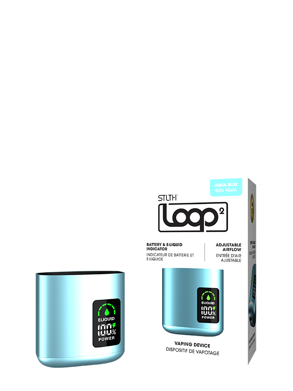 Stlth Loop 2 Device (Carton Of 5 Units) Devices