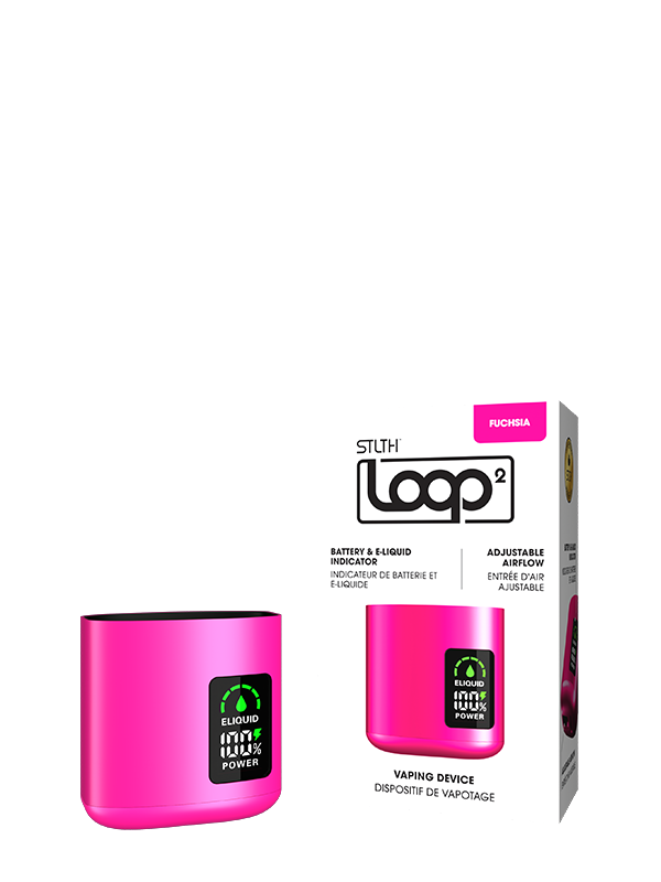 Stlth Loop 2 Device (Carton Of 5 Units) Devices