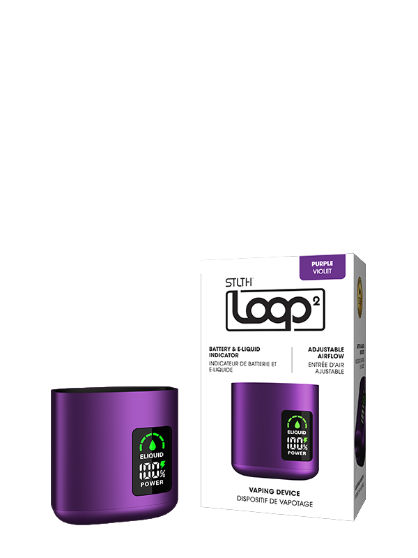 Stlth Loop 2 Device (Carton Of 5 Units) Devices