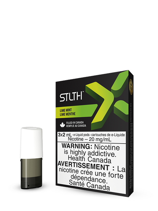 Lime Mint by STLTH X (3 pack) - Rigs N Clouds Canada