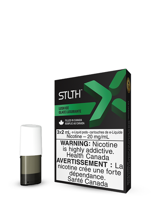 Lush Ice by STLTH X (3 pack) - Rigs N Clouds Canada