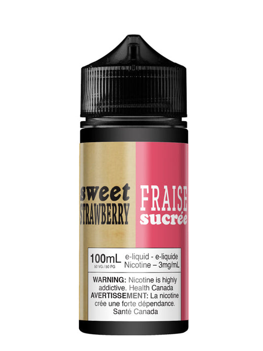 Sweet Strawberry 100ml by Vapeur Express - Rigs N Clouds Canada