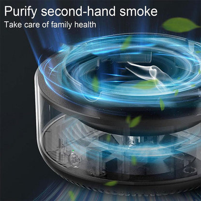 Smokeless Ashtray Air Purification Ashtray [Ashtray-001]_2