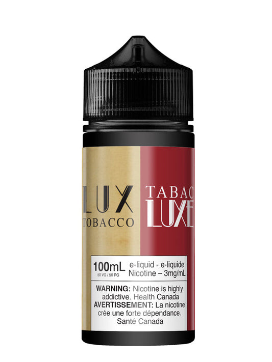 Tobacco Lux 100ml by Vapeur Express - Rigs N Clouds Canada