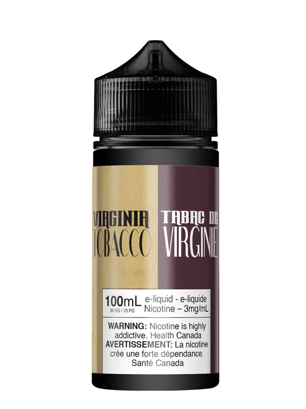 Virginia Tobacco 70PG/30VG 100ml by Vapeur Express - Rigs N Clouds Canada