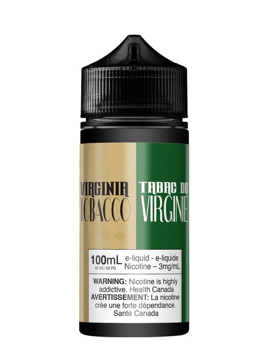 Virginia Tobacco 50PG/50VG 100ml by Vapeur Express - Rigs N Clouds Canada