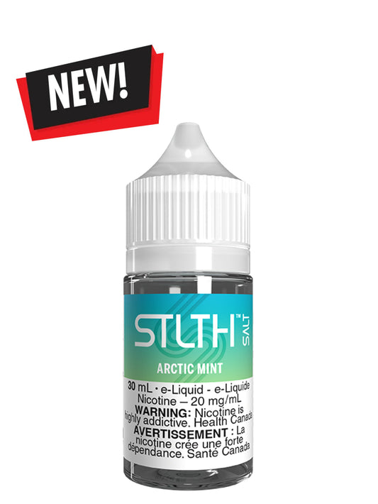 Arctic Mint SALTS 30ml by STLTH - Rigs N Clouds Canada