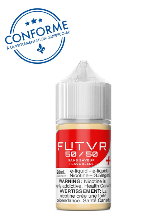 Base FUTVR 50/50 Red 28ml - Rigs N Clouds Canada