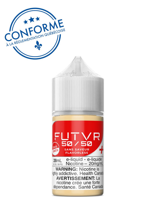 Base FUTVR 50/50 Red Salts 28ml - Rigs N Clouds Canada