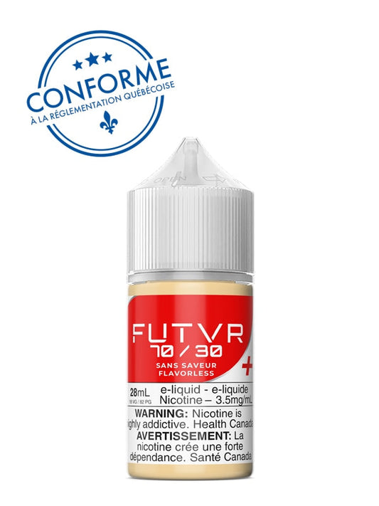 Base FUTVR 70/30 Red 28ml - Rigs N Clouds Canada