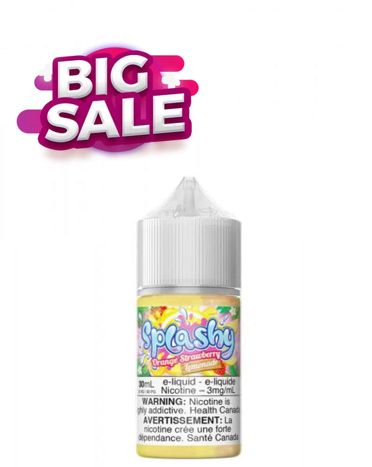 BC - Orange Strawberry Lemonade 30ml by Splashy - Rigs N Clouds Canada