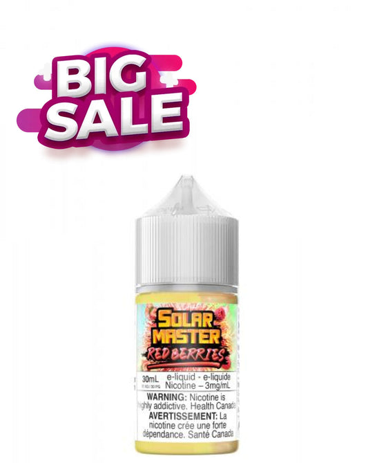 BC - Red Berries 30ml by Solar Master - Rigs N Clouds Canada