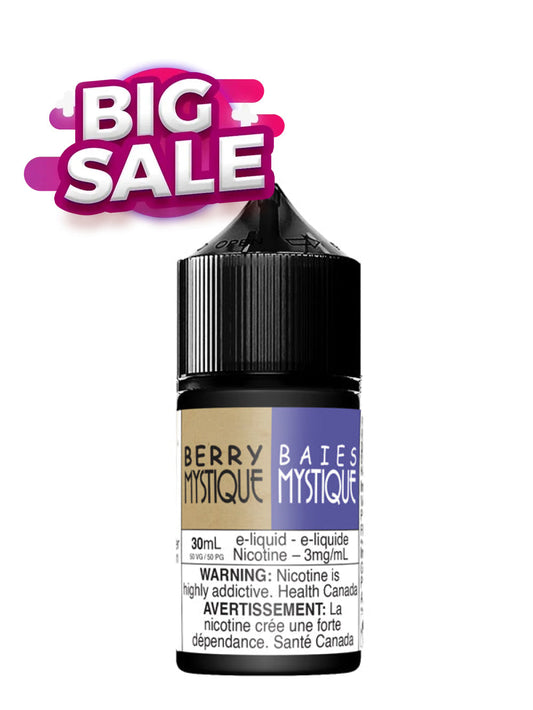 Berry Mystique 30ml by Vapeur Express - Rigs N Clouds Canada