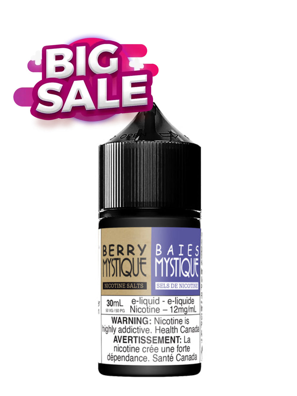 Berry Mystique 30ml by Vapeur Express SALTS - Rigs N Clouds Canada