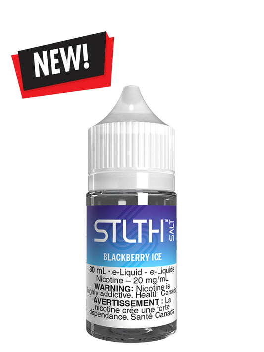 Blackberry Ice SALTS 30ml by STLTH - Rigs N Clouds Canada