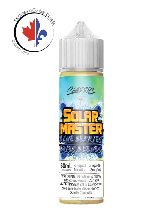 Blue Berries 60ml by Solar Master - Rigs N Clouds Canada