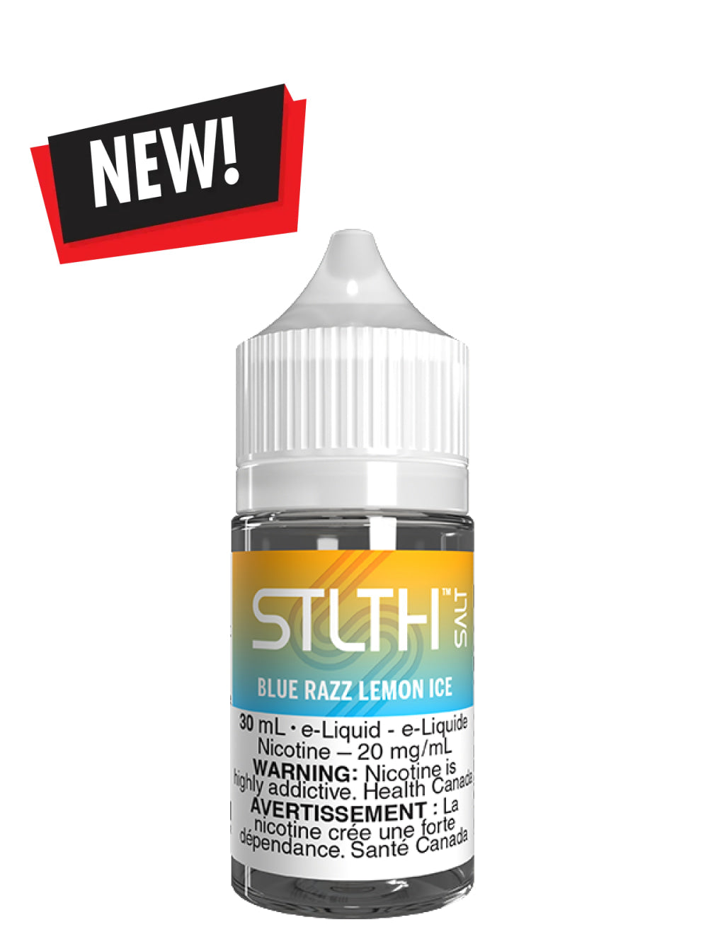 Blue Razz Lemon Ice SALTS 30ml by STLTH - Rigs N Clouds Canada