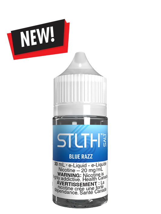 Blue Razz SALTS 30ml by STLTH - Rigs N Clouds Canada