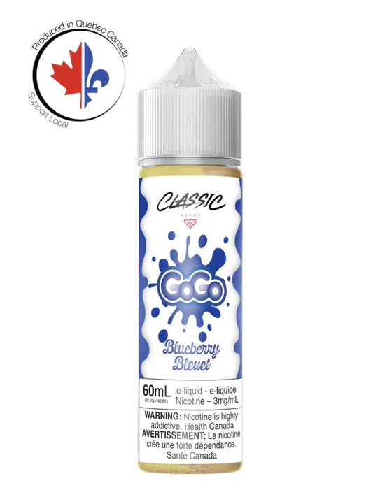 Blueberry 60ml by Gogo Juice - Rigs N Clouds Canada