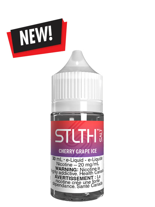 Cherry Grape Ice SALTS 30ml by STLTH - Rigs N Clouds Canada