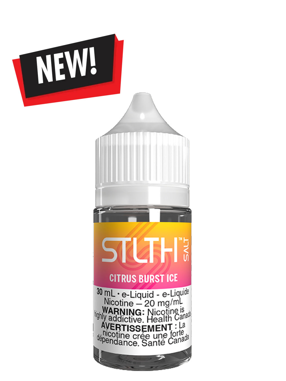 Citrus Burst Ice SALTS 30ml by STLTH - Rigs N Clouds Canada