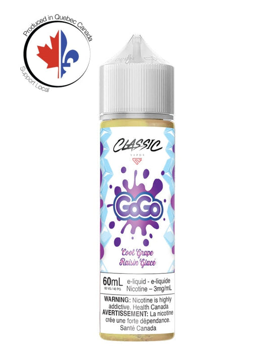 Cool Grape 60ml by Gogo Juice - Rigs N Clouds Canada