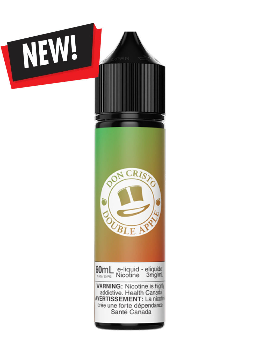 Double Apple 60ml by Don Cristo - Rigs N Clouds Canada