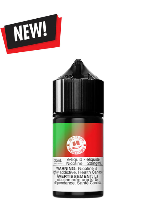 Double Apple Salts 30ml by Don Cristo - Rigs N Clouds Canada