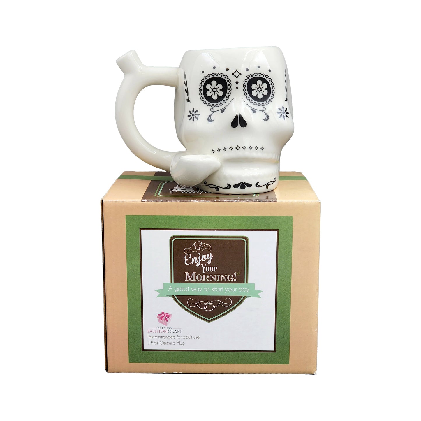 SKULL ROAST & TOAST SMALL MUG_1