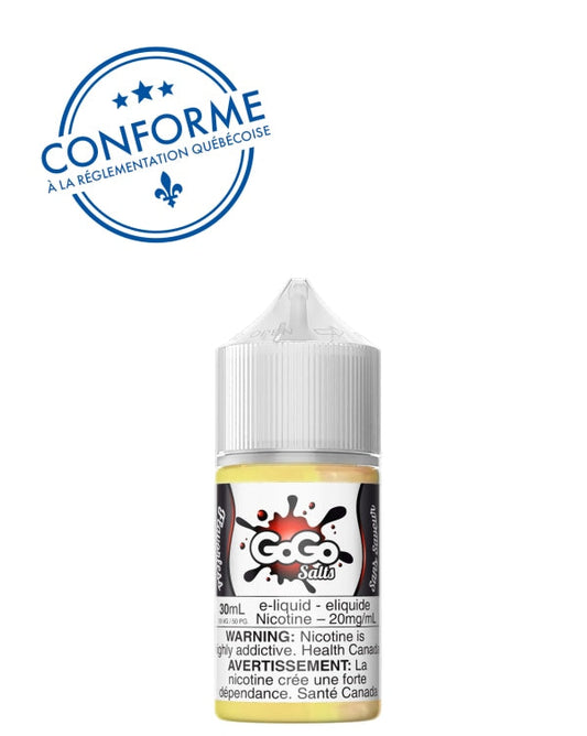 Flavorless Red SALTS 30ml by Gogo Juice - Rigs N Clouds Canada