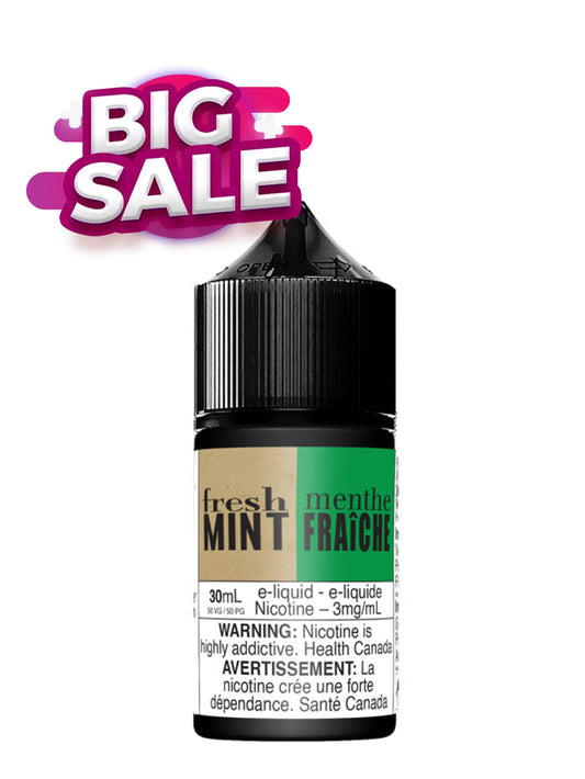 Fresh Mint 30ml by Vapeur Express - Rigs N Clouds Canada