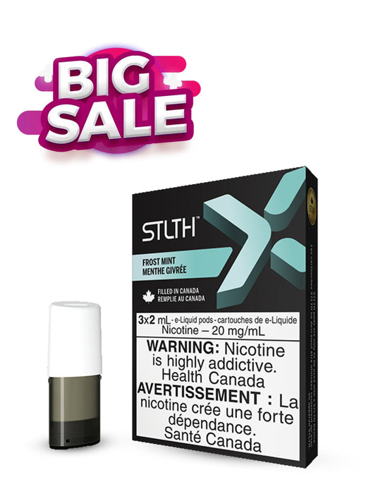 Frost Mint by STLTH X (3 pack) - Rigs N Clouds Canada