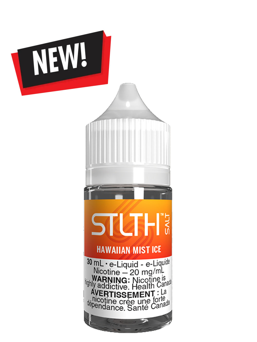 Hawaiian Mist Ice SALTS 30ml by STLTH - Rigs N Clouds Canada