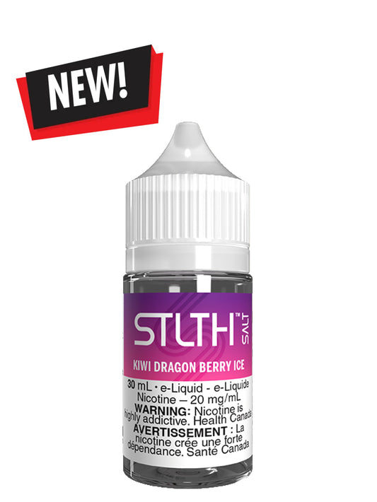 Kiwi Dragon Berry Ice SALTS 30ml by STLTH - Rigs N Clouds Canada